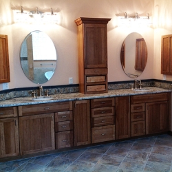 afterlarge-double-vanity-master-bath-361fa503301749f31d171750f6e78272 Parker CO Bathroom Renovation