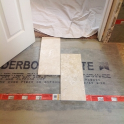 floor-tile-backer-board-e8414b933ee412059159a027dbf57e8a Master Bath Remodel (Parker, CO)