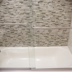 glass-tile-tub-wall-parker-eca8424adf07604c1e321abac6208306 Guest Bath Remodel (Parker CO)