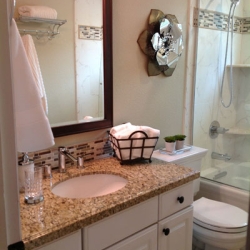 guest-bath-vanity-remodel-3cdf20a920dfe460dd138066fe461a41 Castle Pines Bathroom Remodeling