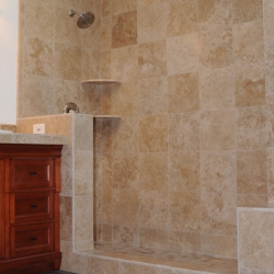 large-shower-with-seat-07799fbc4cd7de8f56e85fd9e2d13a0e Master Bath Remodel (Highlands Ranch, CO)