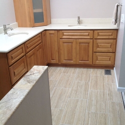 wood-grain-porcelain-tile-bathroom-dd1370a774d562bb27033e97d6b57b43 Bath Remodel (Parker, CO)