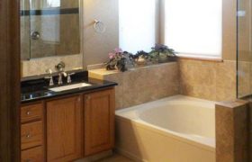 aurora co remodeled bathroom