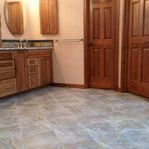 greg p master bath tile floor