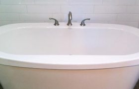 kendall c soaker tub lone tree bathroom