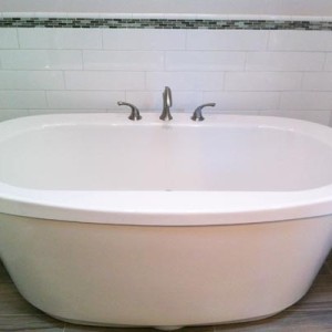 kendall c soaker tub lone tree bathroom