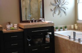 laurel m bath remodel parker co after