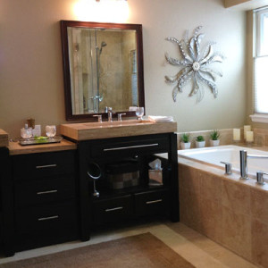 laurel m bath remodel parker co after