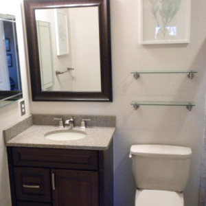 linda j parker bath remodel sink toilet