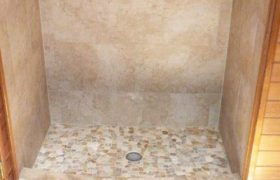 rick l shower floor tile