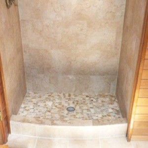 rick l shower floor tile