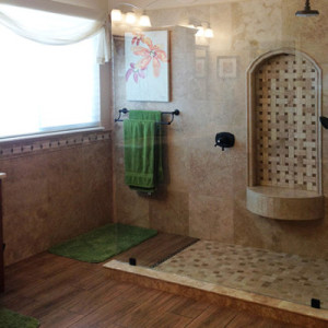 rick w master bath renovation lone tree