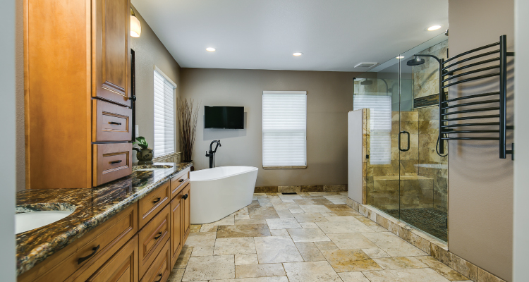 Parker, Colorado Bathroom Remodel