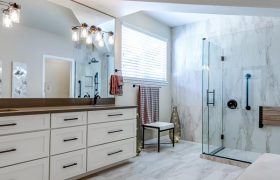 hinsdale master bath featured