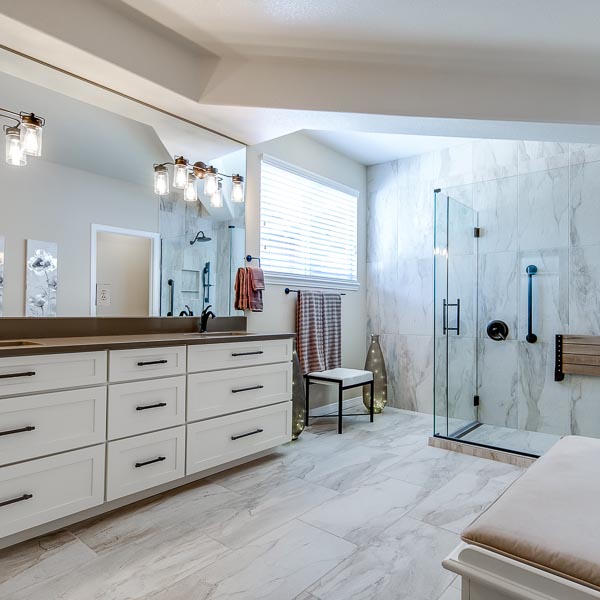 Master Bathroom Remodel Aurora CO | All About Kitchens and Baths