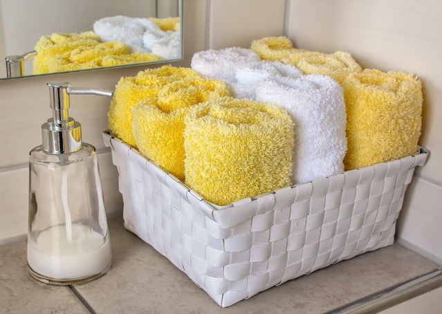 towels Simple Storage Solutions for Your Bathroom