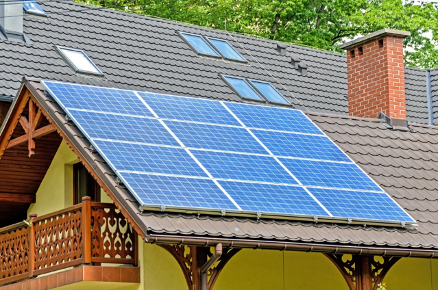 solarpanels Creating an Energy-efficient Home
