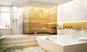 shutterstock_1283450497-300x179 Create Your Own Home Spa with a Sauna or Steam Shower